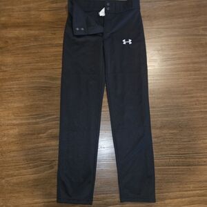 Under Armour Black YMD Baseball Pants